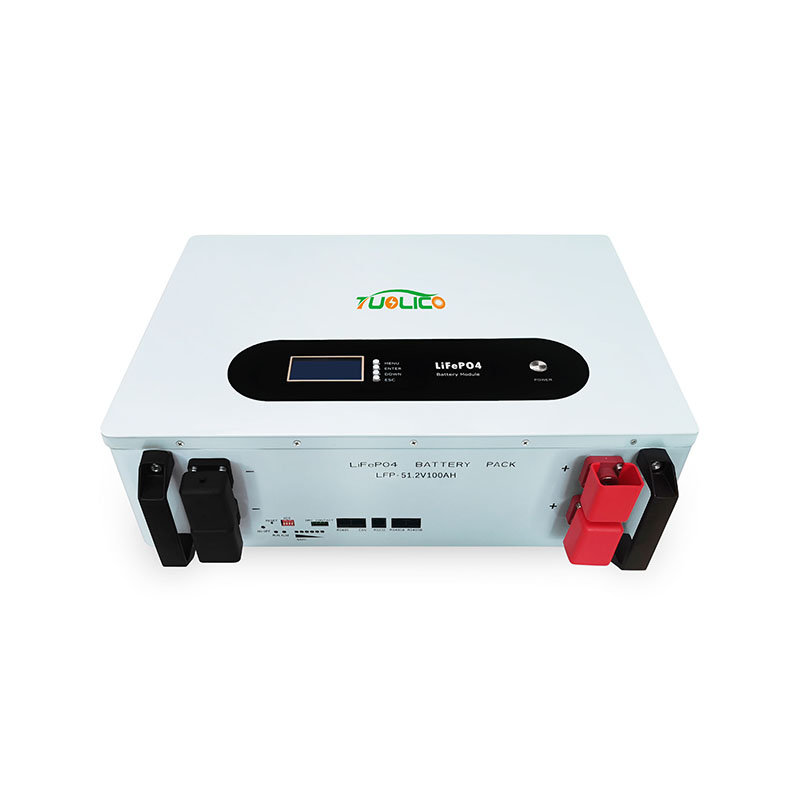 51.2V100AH 壁挂式磷酸铁锂电池
